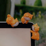 Cute gel pencil set with cat vibe green